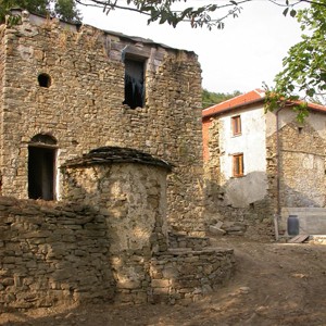 Renovation ruïn in Italy