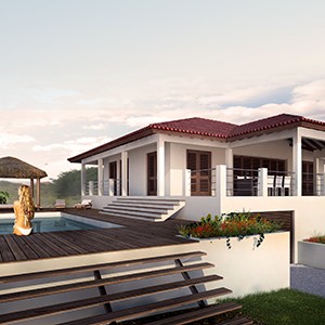 Tropical Villa Vista Royal