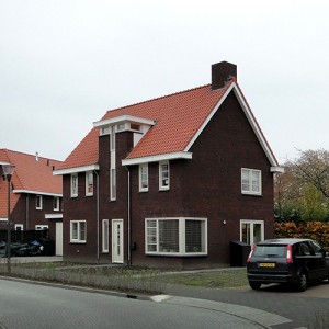 New villa